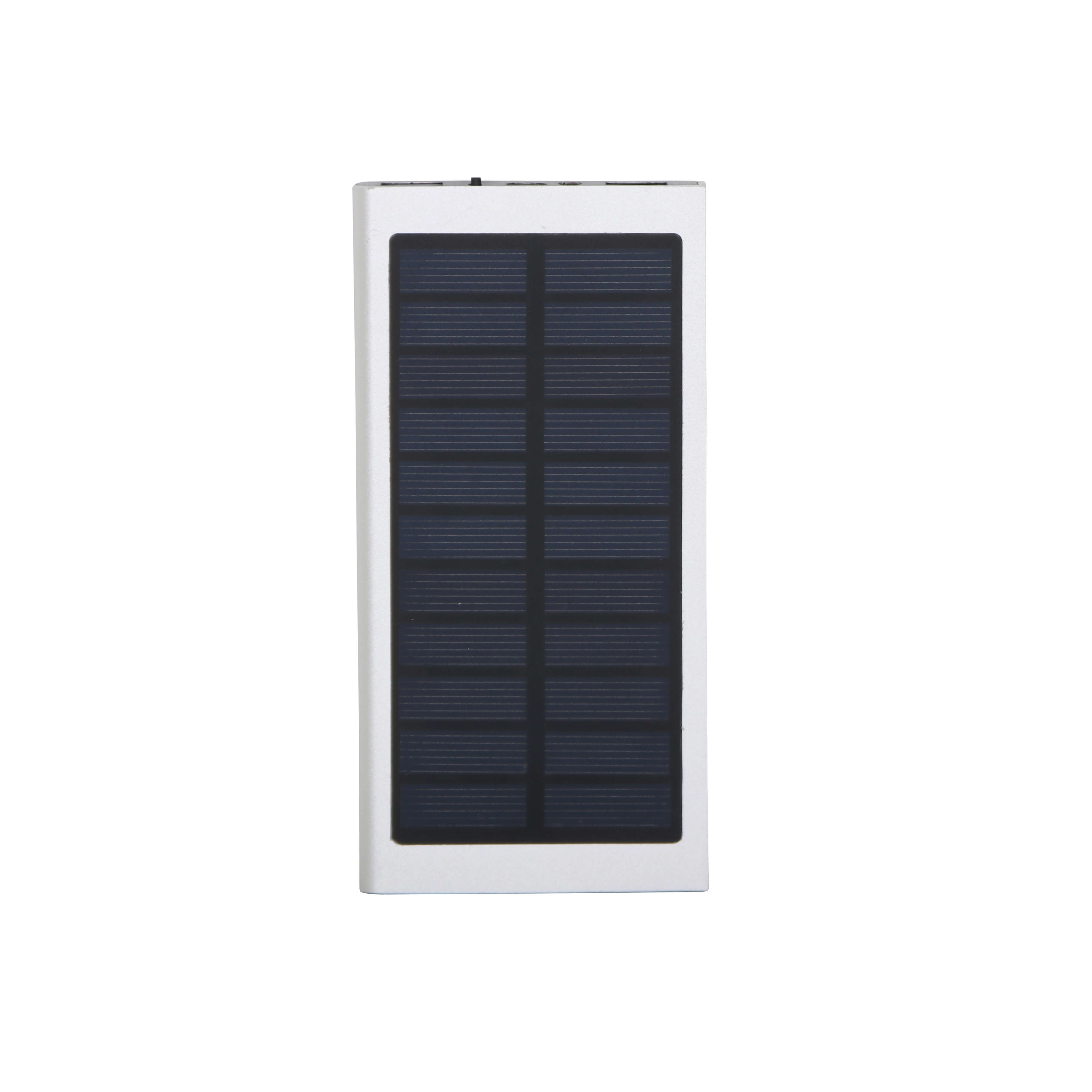 Metal Solar Power Bank